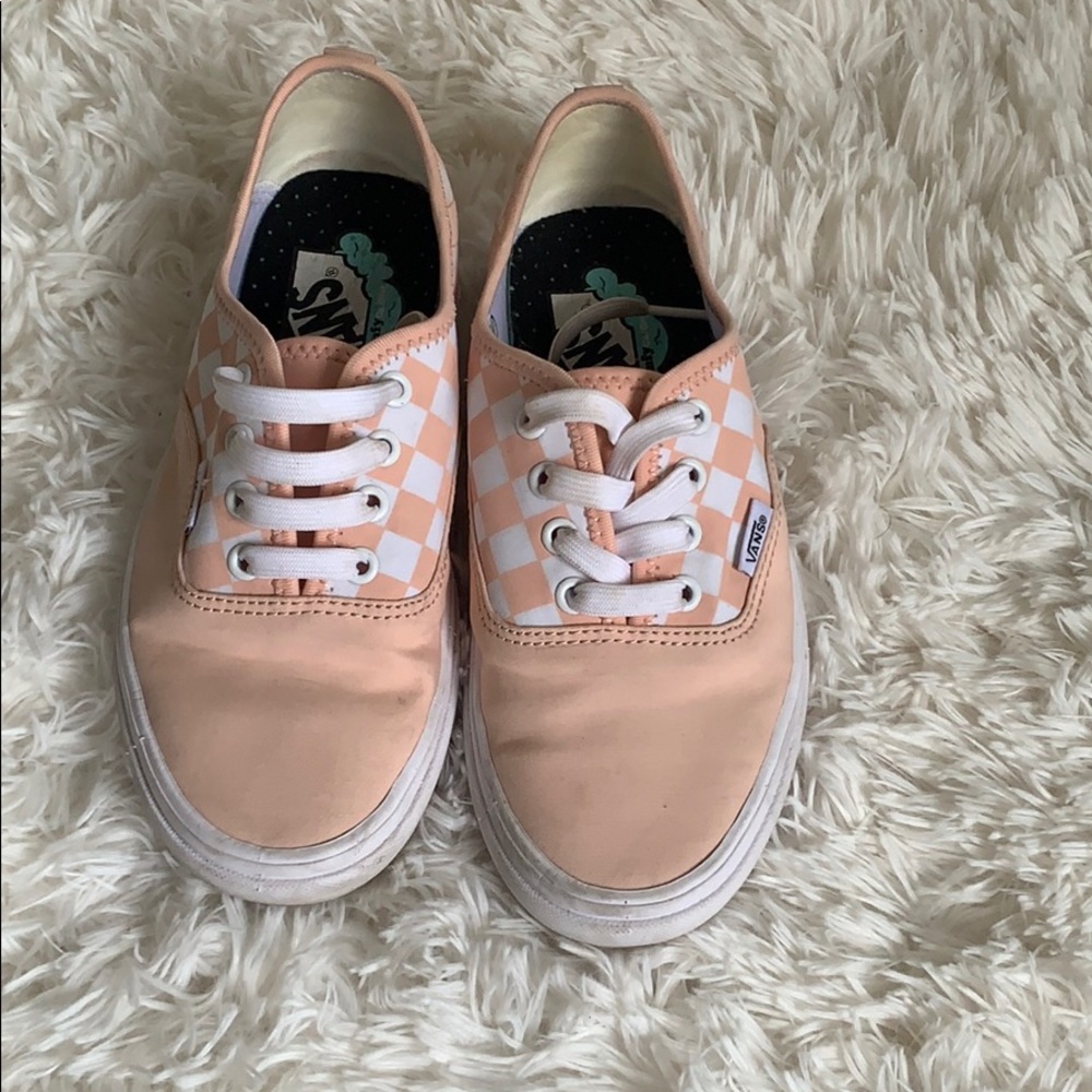 2 for 35$ Pink and white checkered vans